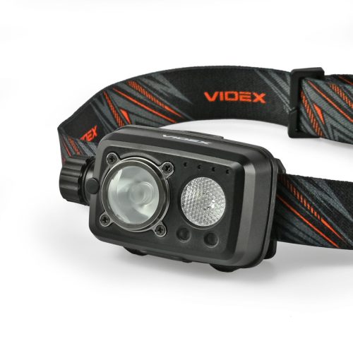Videx LED Fejlámpa újratölthető akkumulátorral  600 lm  5000K  H189