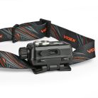Videx LED Fejlámpa újratölthető akkumulátorral  600 lm  5000K  H189