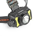 Videx LED Fejlámpa újratölthető akkumulátorral  700 lm  5000K  H147
