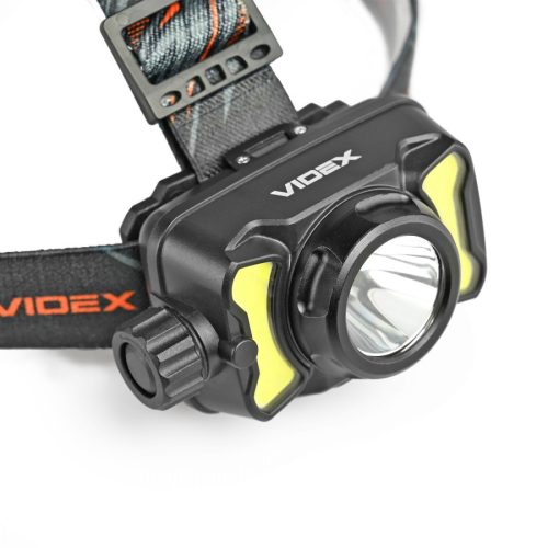 Videx LED Fejlámpa újratölthető akkumulátorral  700 lm  5000K  H147