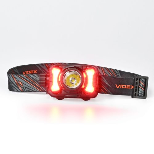 Videx LED Fejlámpa újratölthető akkumulátorral  700 lm  5000K  H147