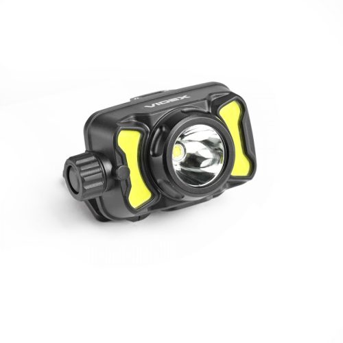 Videx LED Fejlámpa újratölthető akkumulátorral  700 lm  5000K  H147