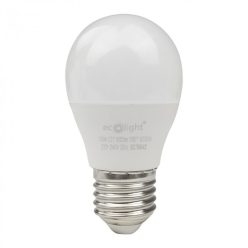   EcoLight Golf E27-es foglalatú 10 W-os  6500K  900 lm  LED izzó