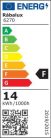 Danton, beltéri fürd.LED 14W,króm,L60cm, IP44