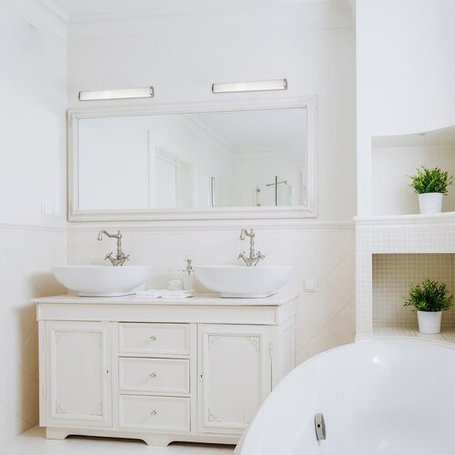 Danton, beltéri fürd.LED 14W,króm,L60cm, IP44