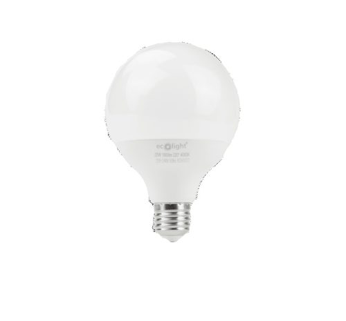 EcoLight E27-es foglalatú 20 W-os  1800 lm  SMD LED izzó natúr fehér