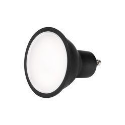   MasterLED GU10-es foglalatú 9 W-os SMD LED izzó  2700K  fekete színű