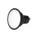 MasterLED GU10-es foglalatú 9 W-os SMD LED izzó  2700K  fekete színű
