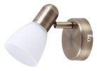 Soma 1-es szpot E14 1x40W bronz opál