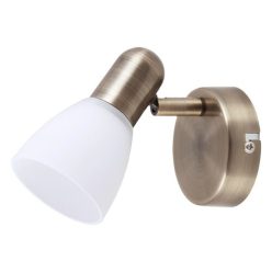 Soma 1-es szpot E14 1x40W bronz opál