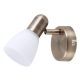 Soma 1-es szpot E14 1x40W bronz opál