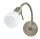 Soma gégecs.falikar E14 1x40W bronz opál
