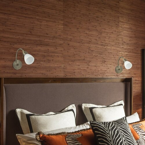 Soma gégecs.falikar E14 1x40W bronz opál
