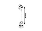 Harris Asztali LED 4W fehér