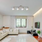 Gavin 4-es spot E14 4x40W sz.króm bükkfa