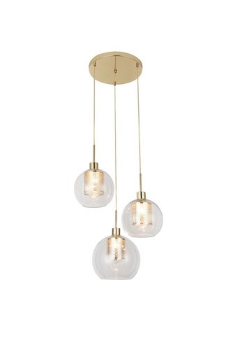 Philana függőlámpa E14 3X MAX 40W arany
