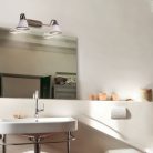 Grando 2-es fali E14 2x40Wbronz/fehér