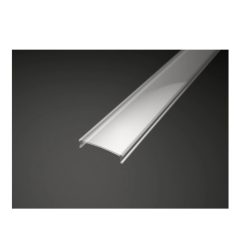 Ledprofiles víztiszta búra  2 méter hosszú