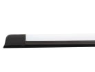 Berge Batten Led 36 W, 120 cm, falon kívüli fekete lámpa IP20-as védettséggel