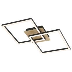 Ashton, beltéri, mennyezeti ,LED 24W, bükk, fekete40cm