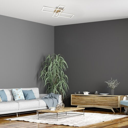 Ashton, beltéri, mennyezeti ,LED 24W,bükk,sz.kr.40cm