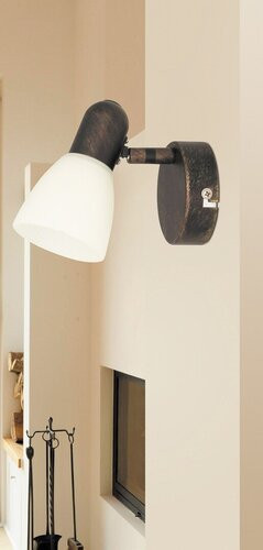 Soma 1-es szpot E14 1x40W ant.bar.krém