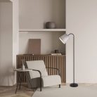 Godric, beltéri álló,E27 1xMAX25W,szürk.H141
