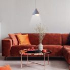 Neva, beltéri függ,E27 1xMAX60W,fém+fa,szürke