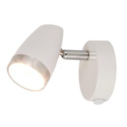 Karen 1-es spot LED 4W fehér/króm