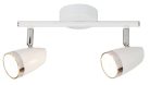 Karen 2-es spot LED 2x4W fehér/króm
