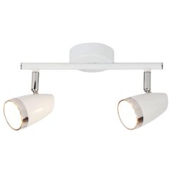 Karen 2-es spot LED 2x4W fehér/króm