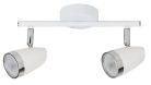 Karen 2-es spot LED 2x4W fehér/króm