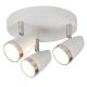 Karen 3-as spot LED 3x4W fehér/króm