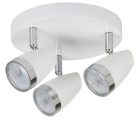 Karen 3-as spot LED 3x4W fehér/króm