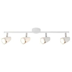 Karen 4-es spot LED 4x4W fehér/króm