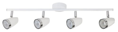 Karen 4-es spot LED 4x4W fehér/króm