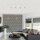 Karen 4-es spot LED 4x4W fehér/króm