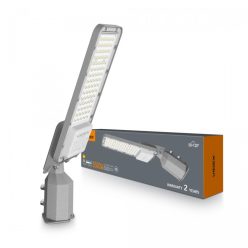   Videx LED 50 W-os fekete színű LED utcai lámpa 5000K, IP65