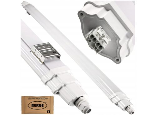 Berge ORZO lámpa 120CM 18W 4000K NW 100LM/W IP65