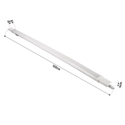 Berge ORZO lámpa 120CM 18W 4000K NW 100LM/W IP65