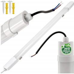   Berge Hermetikus fehér LED panel 120cm - 36W - semleges fehér színhőmérséklet