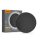 Videx WL03 LED fali lámpa 12W IP65 3000K-4000K-6500K Fekete