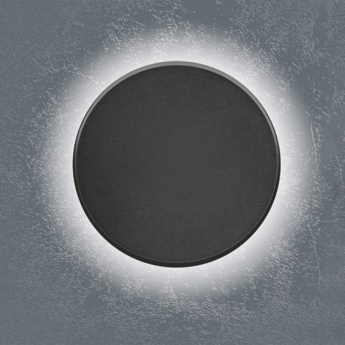 Videx WL03 LED fali lámpa 12W IP65 3000K-4000K-6500K Fekete