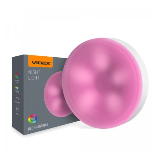VIDEX VL-NL064W-G ÚJRATÖLTHETŐ LED ÉJSZAKAI LÁMPA