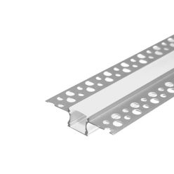    Masterled LED profil Gipszkartonba építhető 12mm 2m (Szett)
