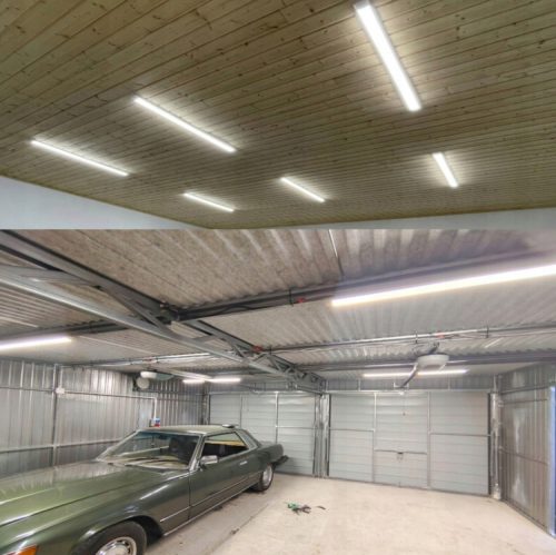 Berge Felületre szerelhető LED Batten lámpa 60cm - 18W - 1800 lm - IP20 - 4500K