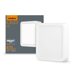  VIDEX-DOWNLIGHT-LED-DLSS-12W LED Felületre szerelhető Mennyezeti lámpa