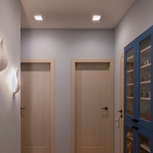 VIDEX-DOWNLIGHT-LED-DLSS-12W LED Felületre szerelhető Mennyezeti lámpa