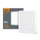 VIDEX-DOWNLIGHT-LED-DLSS-18W LED Felületre szerelhető Mennyezeti lámpa