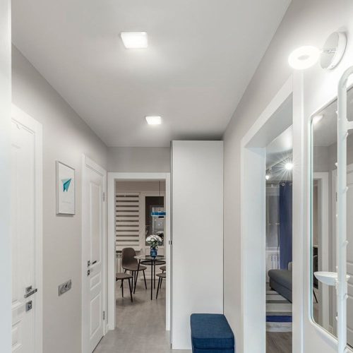 VIDEX-DOWNLIGHT-LED-DLSS-18W LED Felületre szerelhető Mennyezeti lámpa